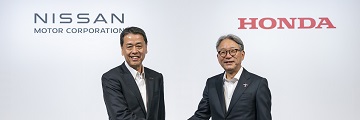 닛산-혼다, 차세대 SDV 플랫폼 기반 기술 공동연구 합의